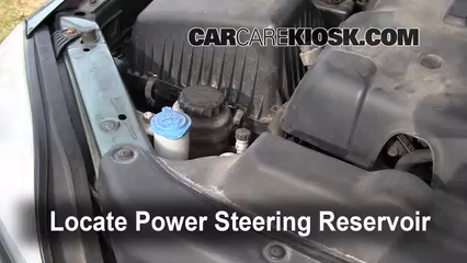 2003 Kia Sorento EX 3.5L V6 Power Steering Fluid Check Fluid Level